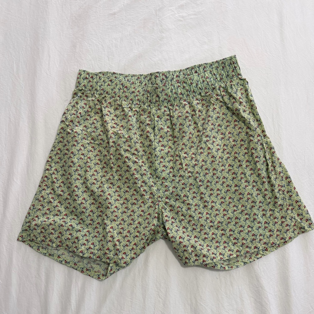 Mens | Vineyard Vines | Martini Glass Golf Flag | Boxer | M